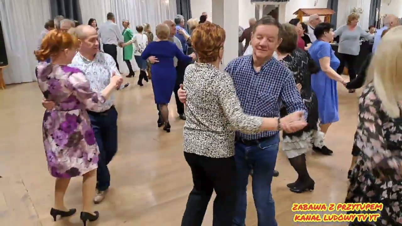 Pięknie tańczą też I nowe pary w Mokrosęku nawet I Beata z Piotrem coś cudownego dnia 31.01.2026