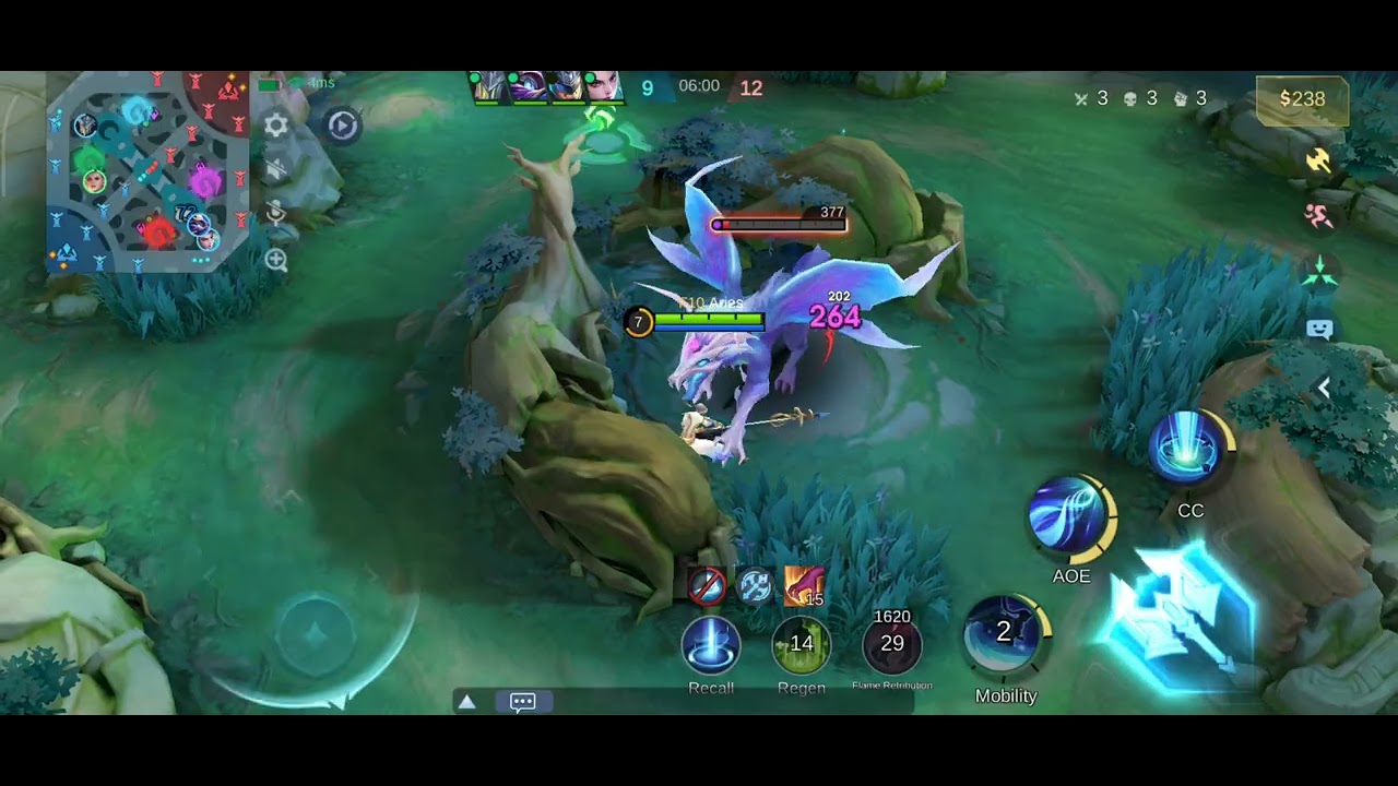 Silvanna (12/3/6) Mlbb Gameplay 205