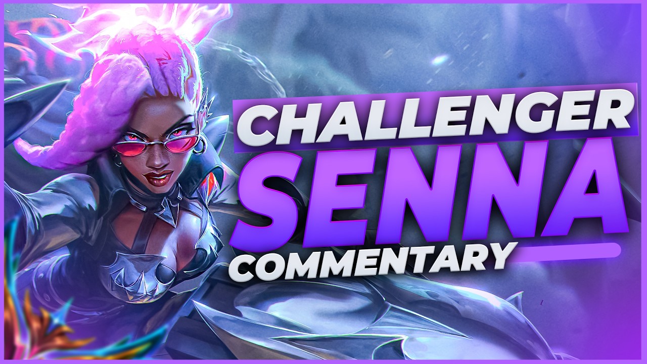 The Most Efficient Senna Support Build for Climbing (Challenger Breakdown)