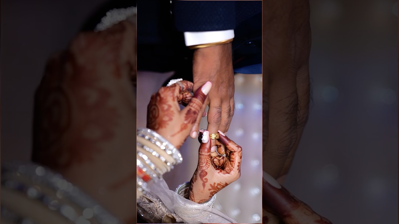 Ring Ceremony 💋 #shorts #wedding #ringceremony #engagementring