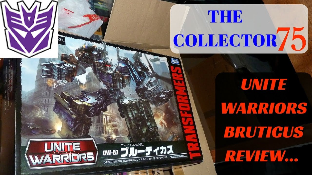 Transformers Unite Warriors Bruticus Review