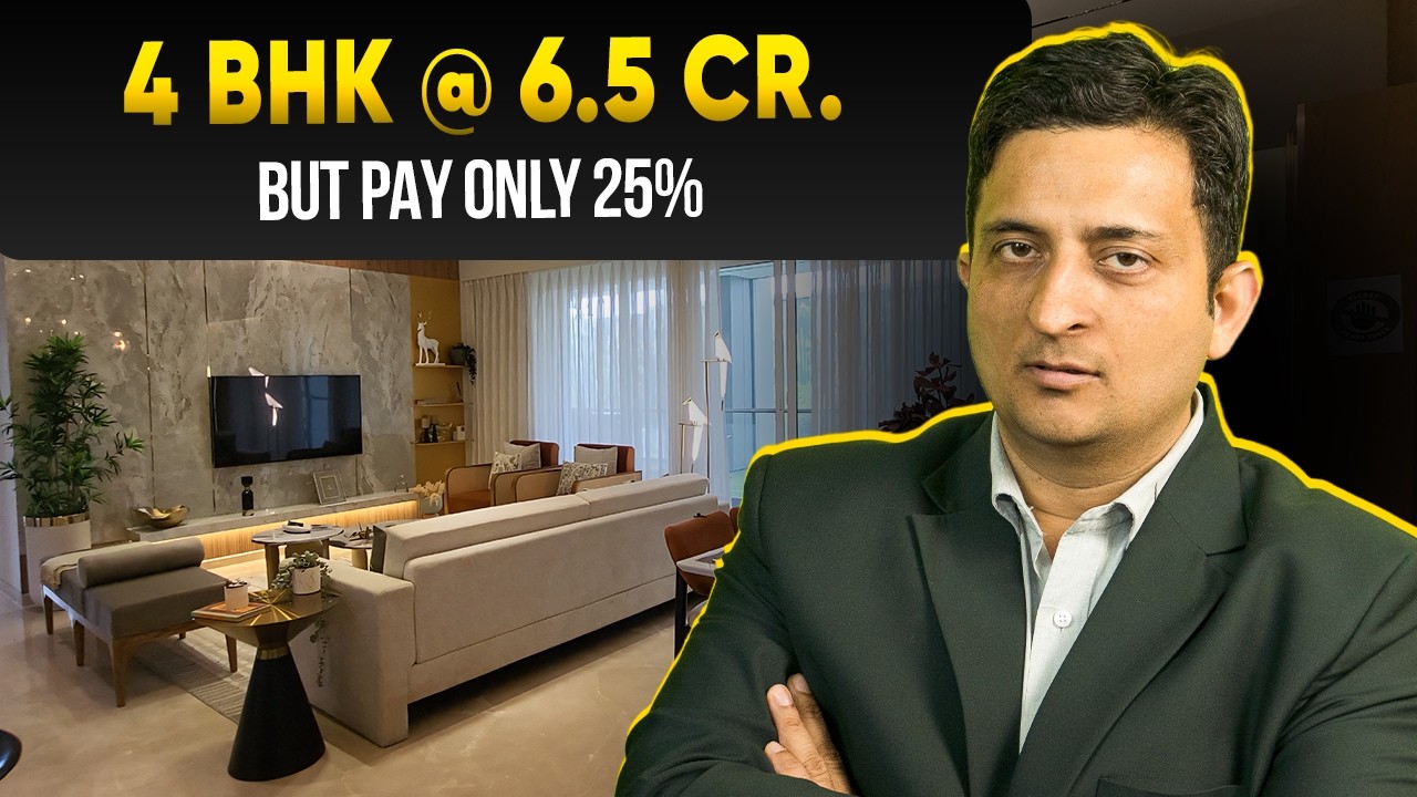 This lowest density project Will Blow Your Mind | Sample Flat Tour #Gurgaonrealestate