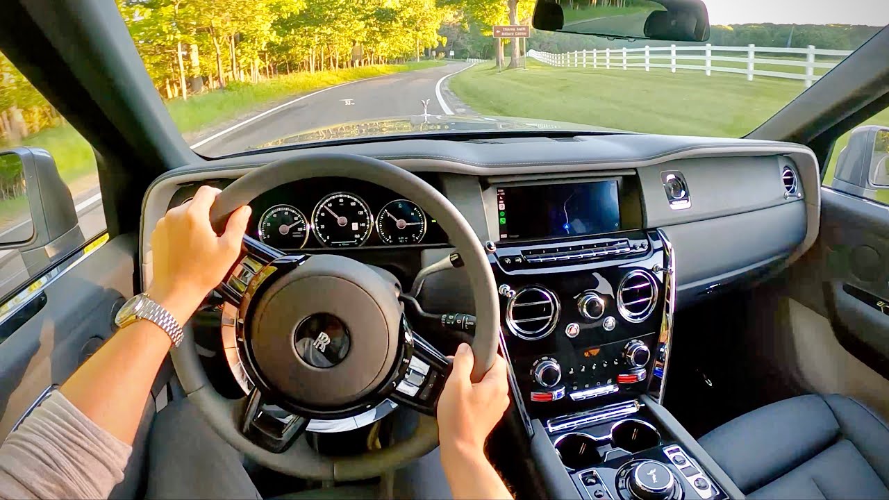 2022 Rolls-Royce Cullinan - POV Review