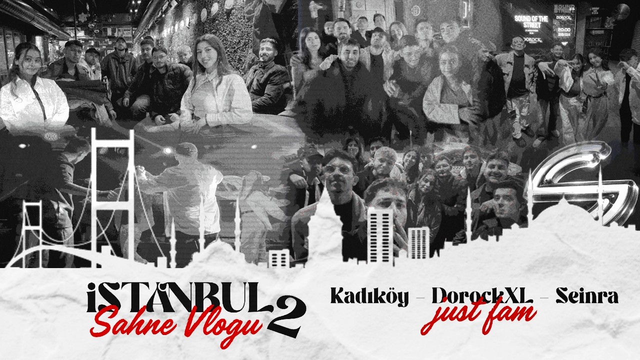 SEİNRA EKİBİ İSTANBUL (KADIKÖY - DOROCK XL) SAHNESİ #istanbulvlog2