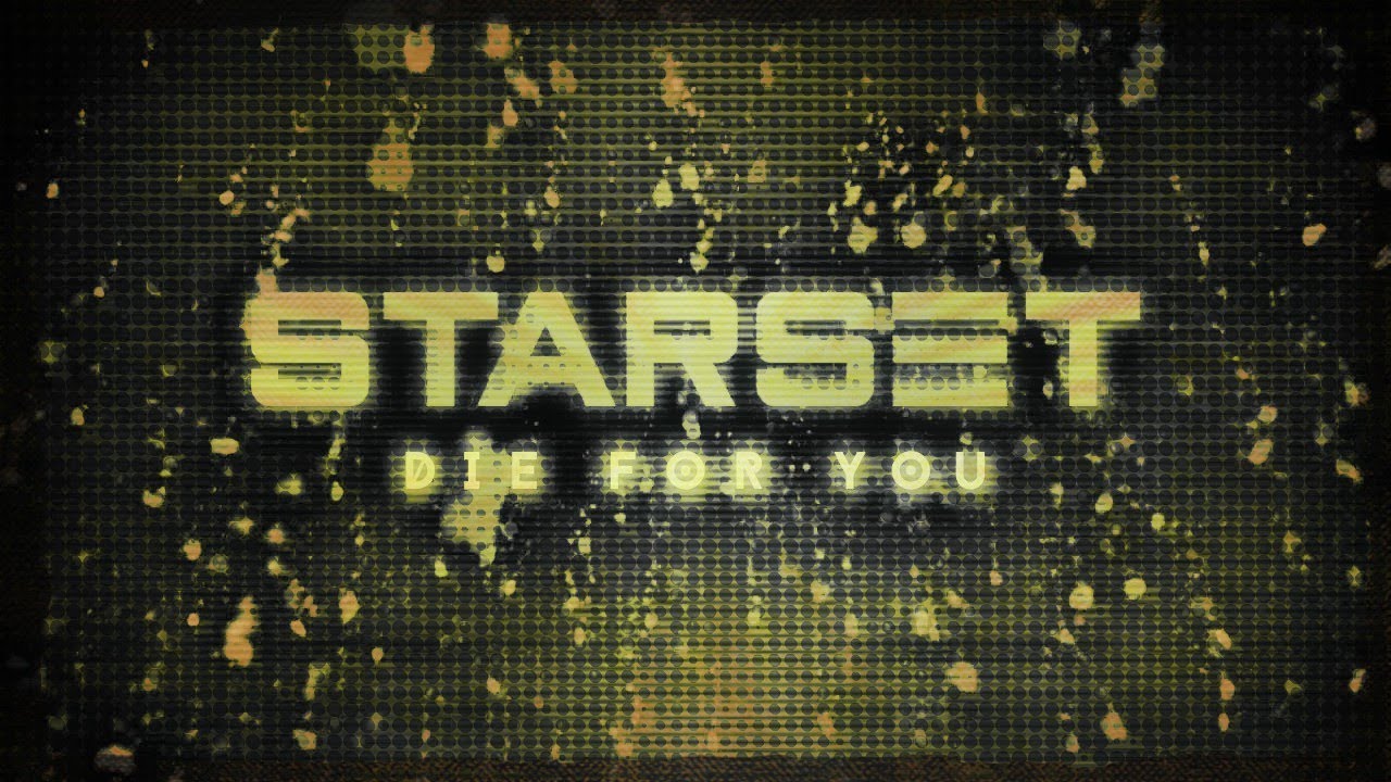 STARSET - Die For You - (Official Instrumental)