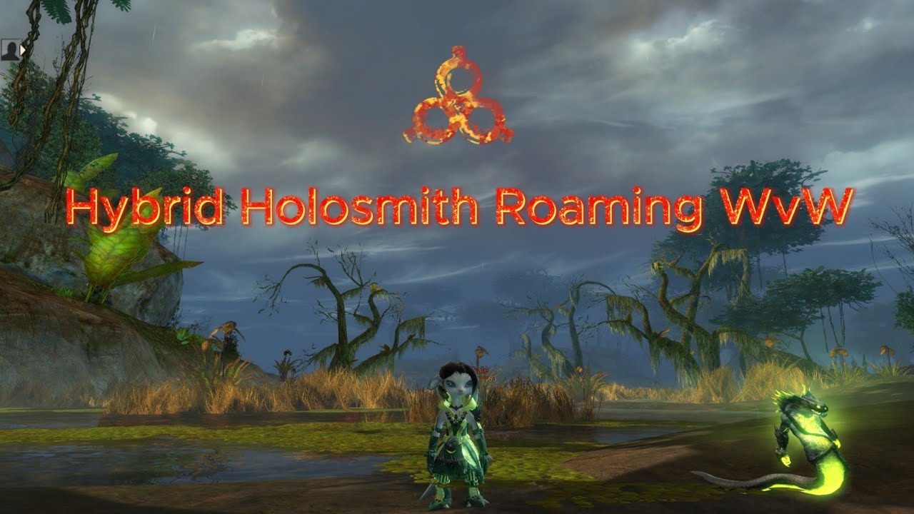 GW2 | Hybrid Holosmith | Roaming WvW #2 The Alchemist