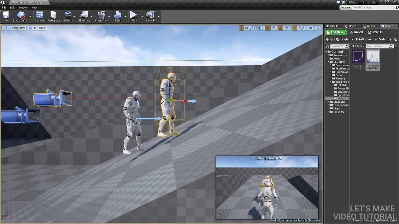 Let's Make: Movement Speed From Slope