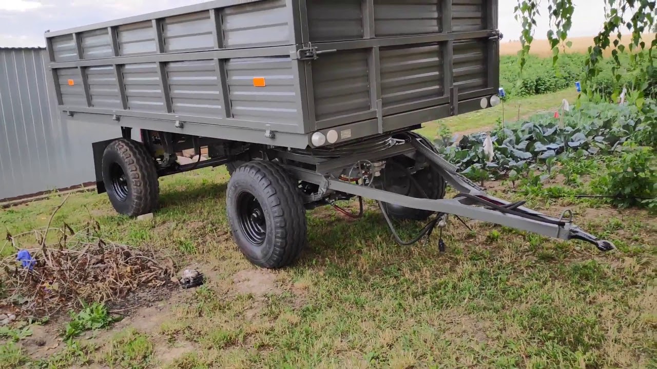 Nowy nabytek 2019 przed żniwami przyczepa Autosan d-732
