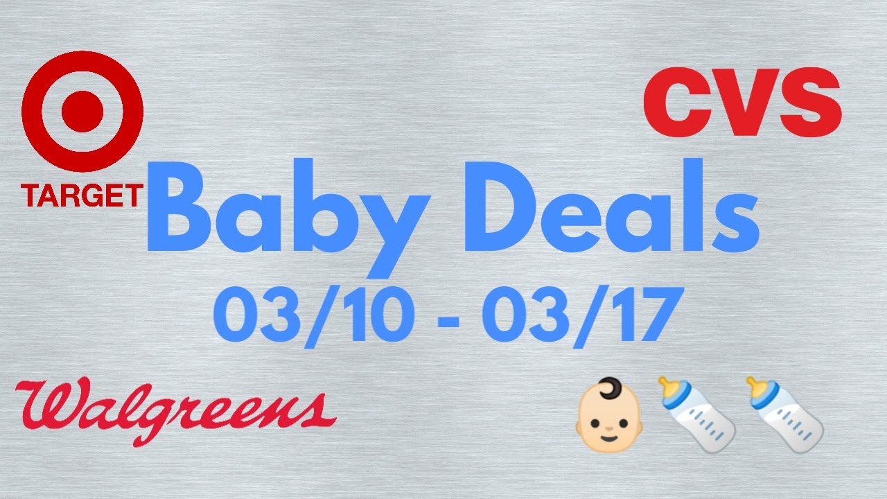 Baby Deals 03/10 - 03/17 | Free Johnson's Wash!!!