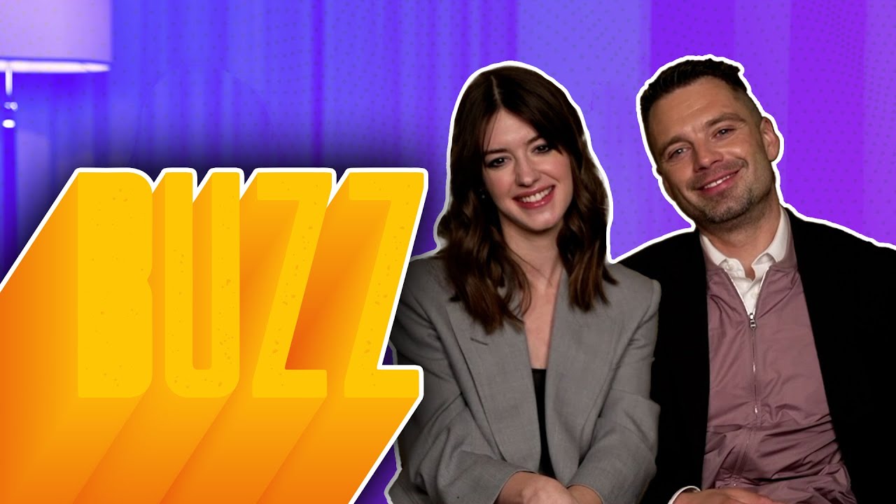 Buzz - Daisy Edgar Jones & Sebastian Stan 'Fresh' Interview