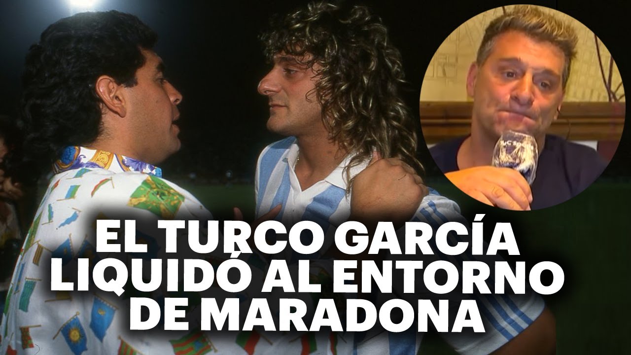 Turco García: 