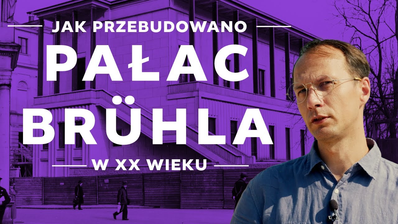 Jak przebudowano Pałac Brühla w XX wieku?