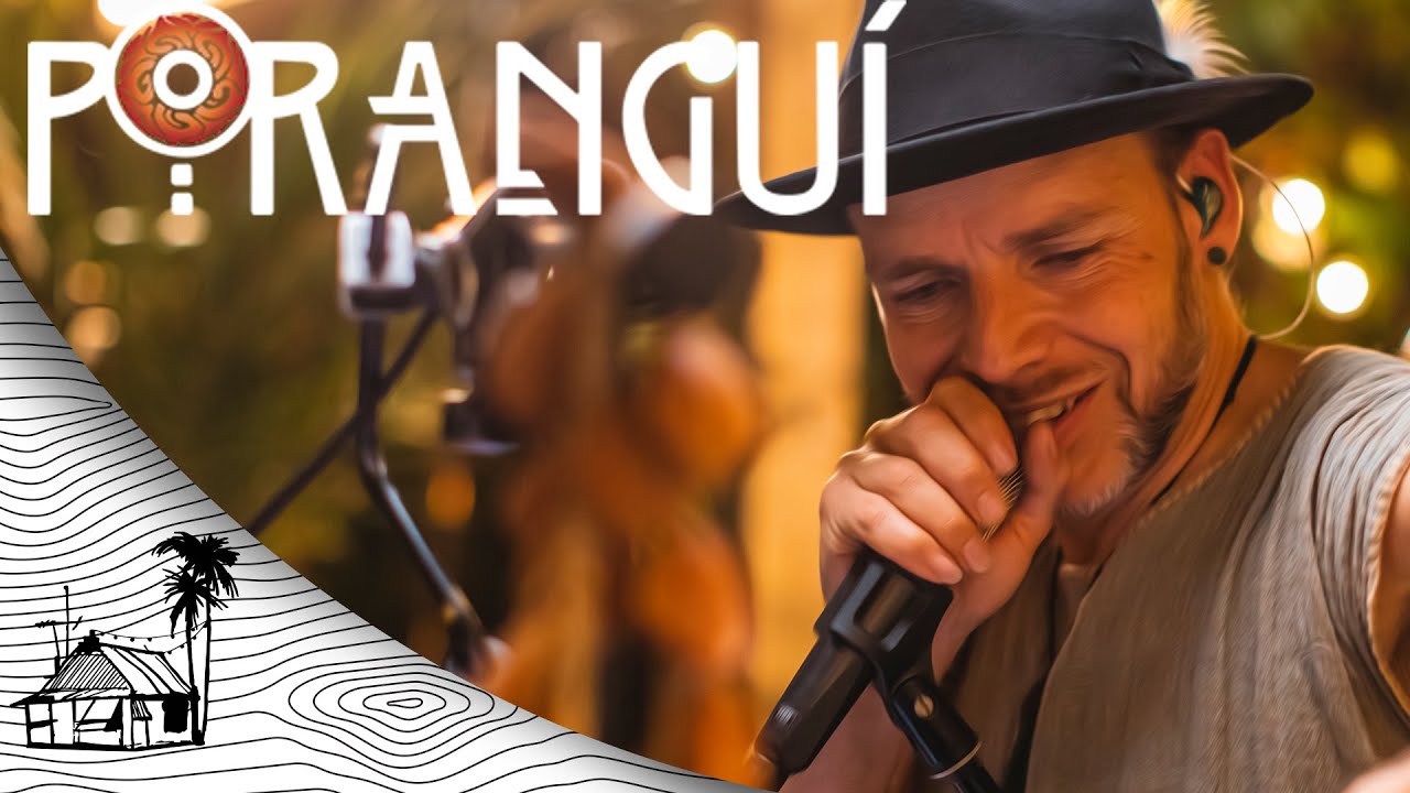 Poranguí - Rooted Healing (Live Music) | Sugarshack Sessions