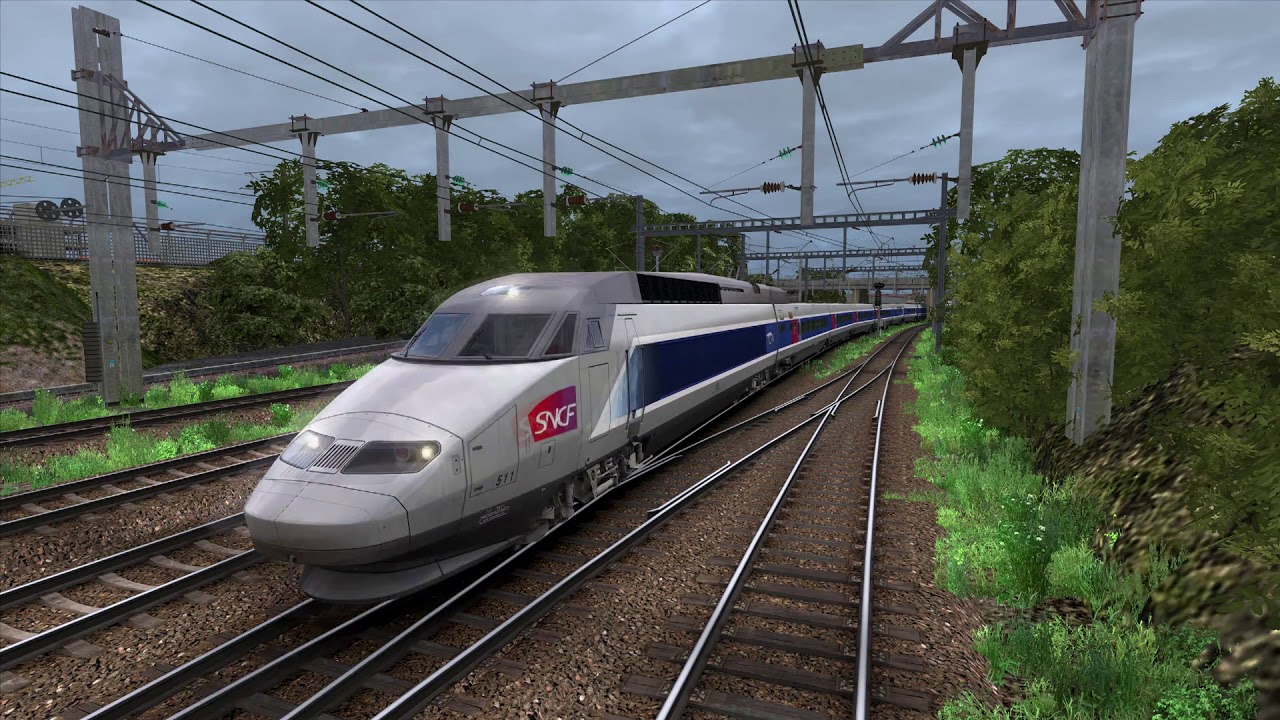 🚄 [TS 2020 HD] TGV Réseau et Duplex au Départ de la Rochelle
