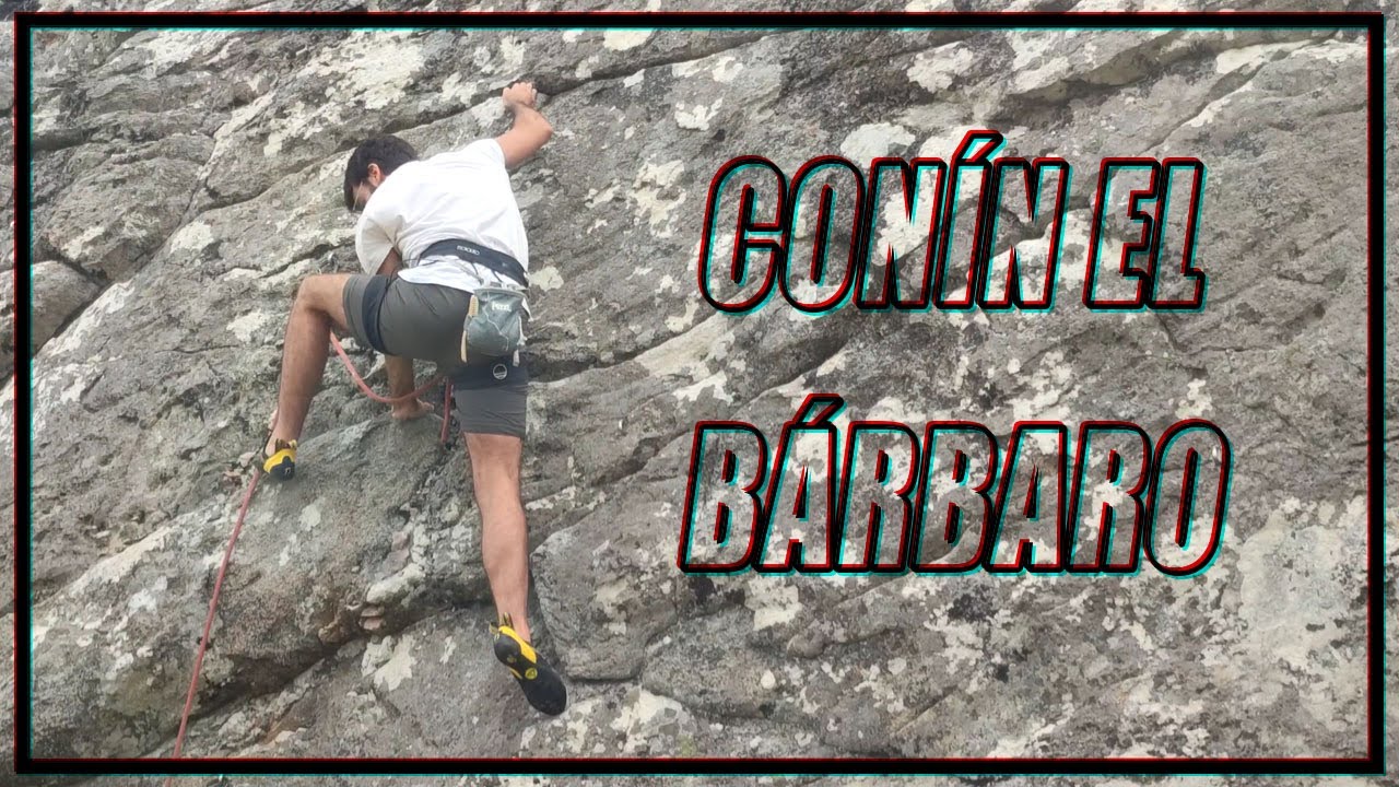 Conín el bárbaro (6b) | Galiñeiro