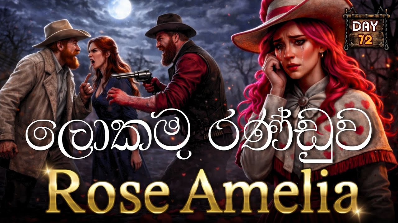 GD මහත්තය රෝසිගෙ පවුලත් කඩයිද?🥺💔🥀 Goldstone Country | REDM | Day 72 | Rose Amelia | 18+ #mazha #rose