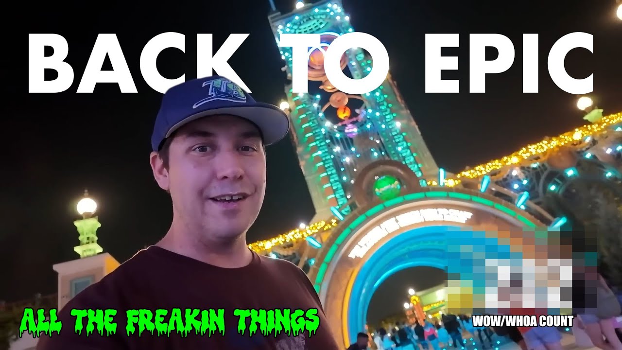 Tampa Jay возвращается в Epic Universe! ВАУ! ОБНОВЛЕНИЕ СЧЁТА!