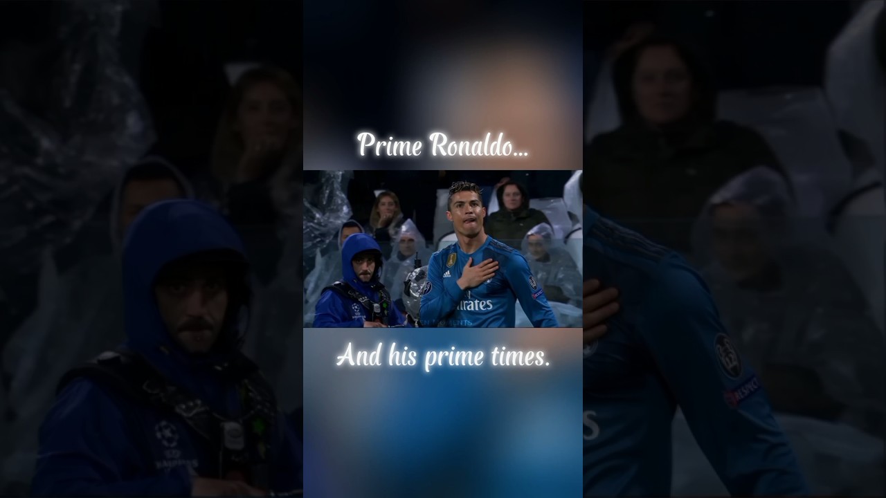Prime Ronaldo with his Prime times..🔥|| 