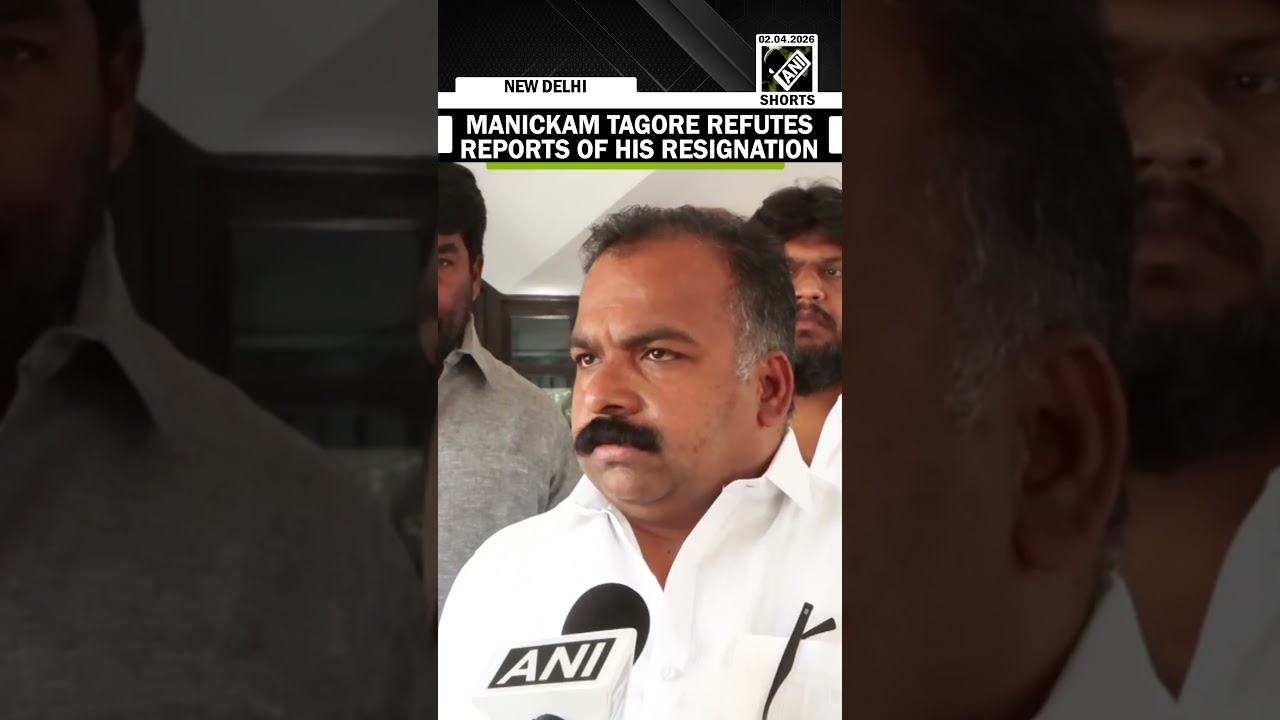 Manickam Tagore refutes reports of his resignation as chairman of Congress' TN election committee