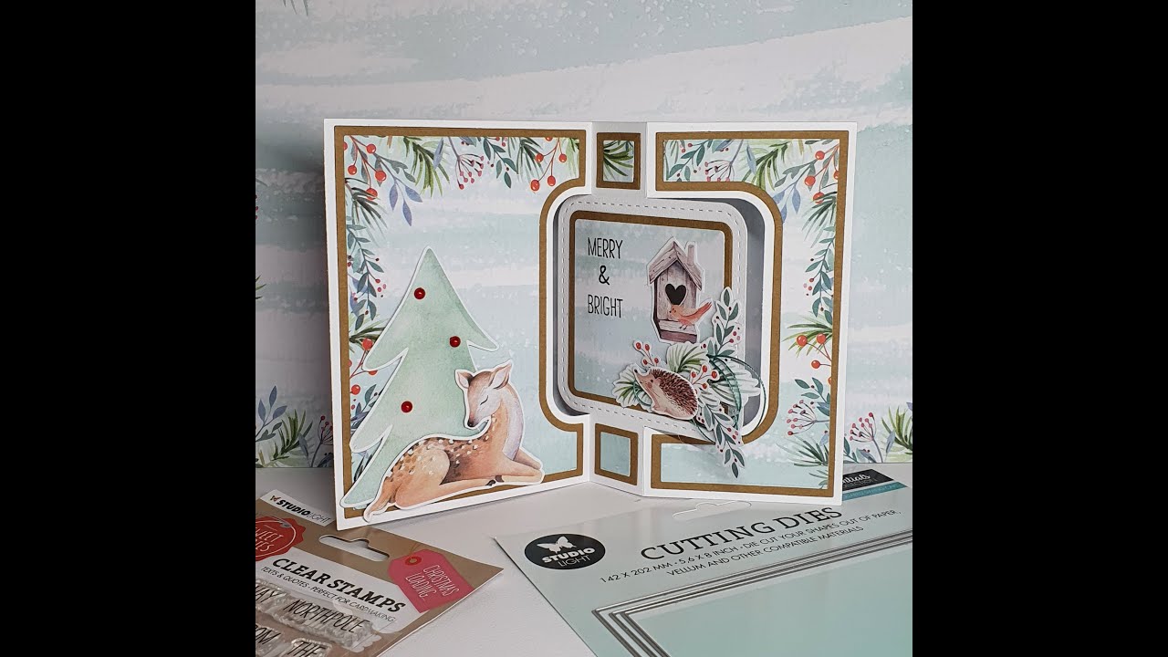 swingcard met het ultimate scrappapier SL-ES-USCPS11 van Studiolight