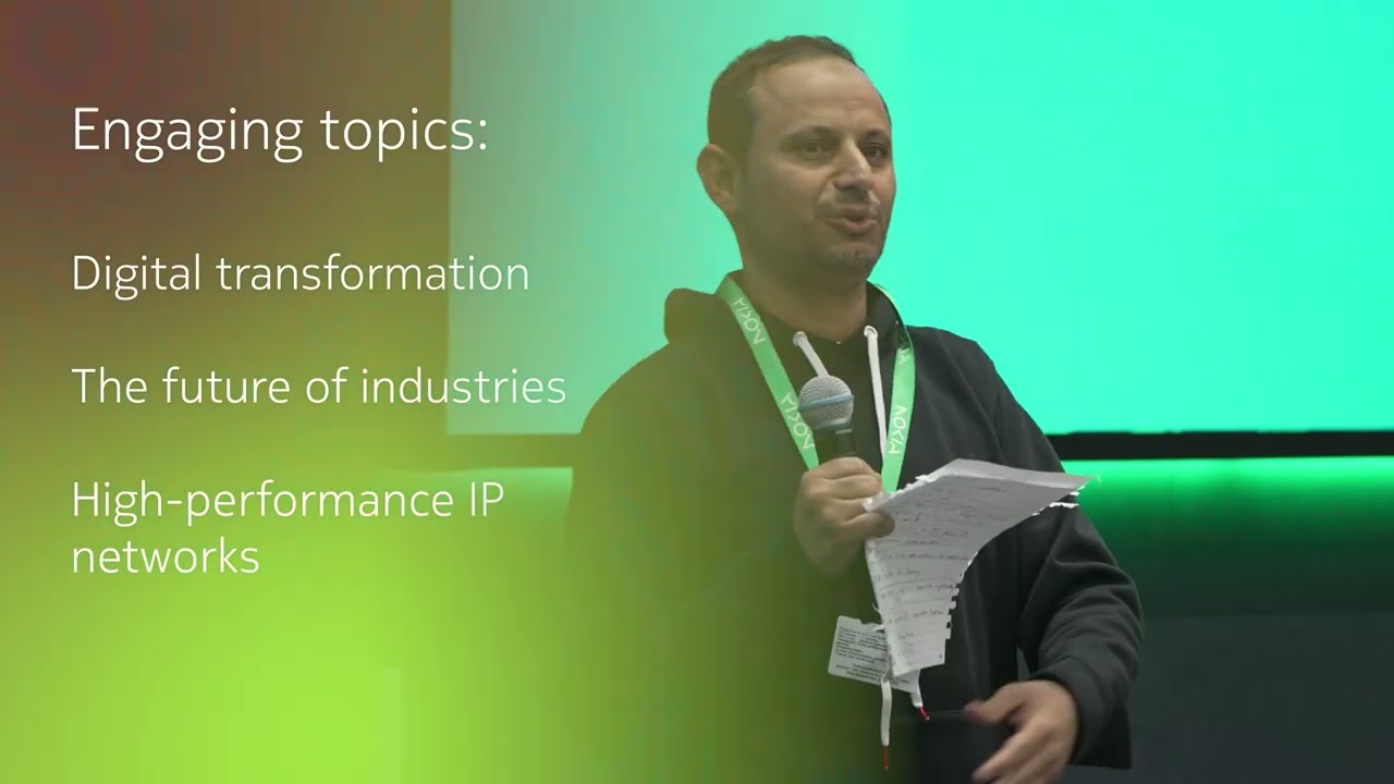 Where Collaboration Meets Innovation: Nokia Global Industry Forum IMEA