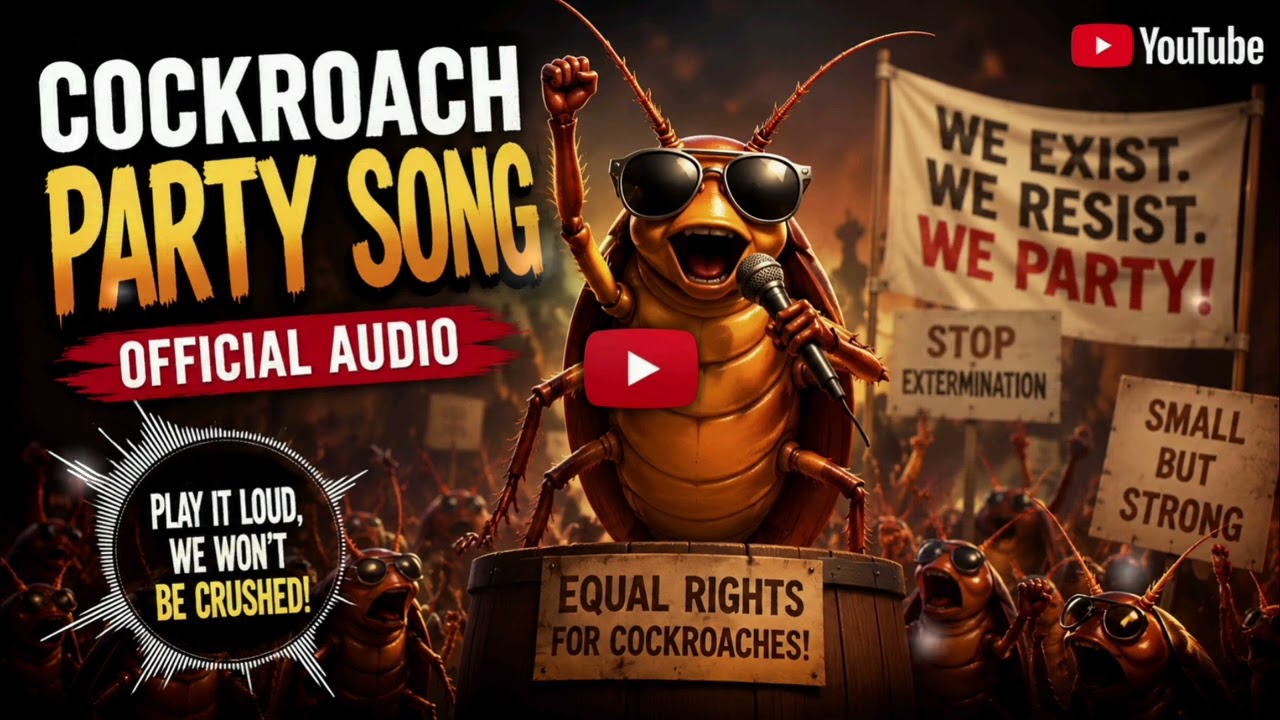 ♫ Cockroach Janta Party - Official Anthem |Official Audio