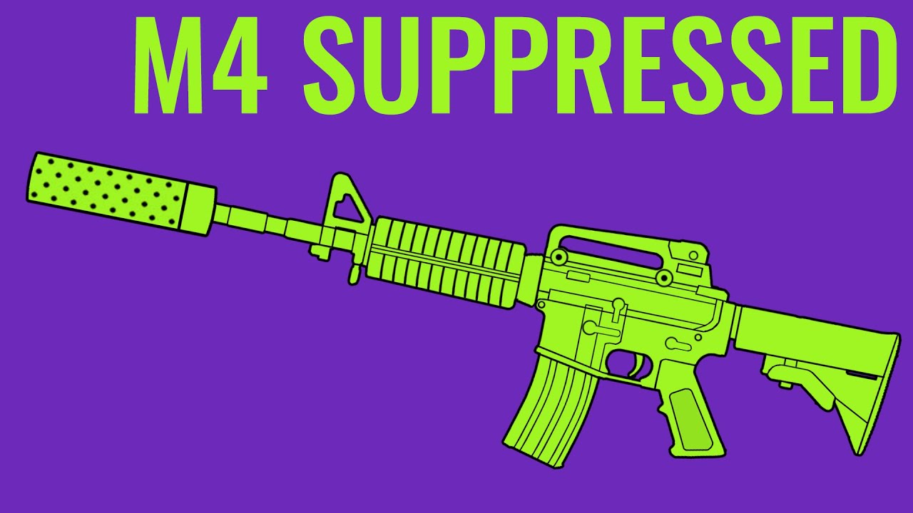 M4 Suppressed - Comparison in 35 Games
