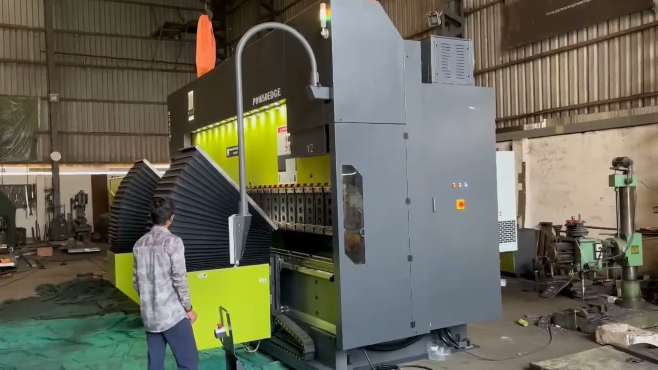 5100x160ton 12+1 axis CNC Press Brake Machine with Sheet Followers