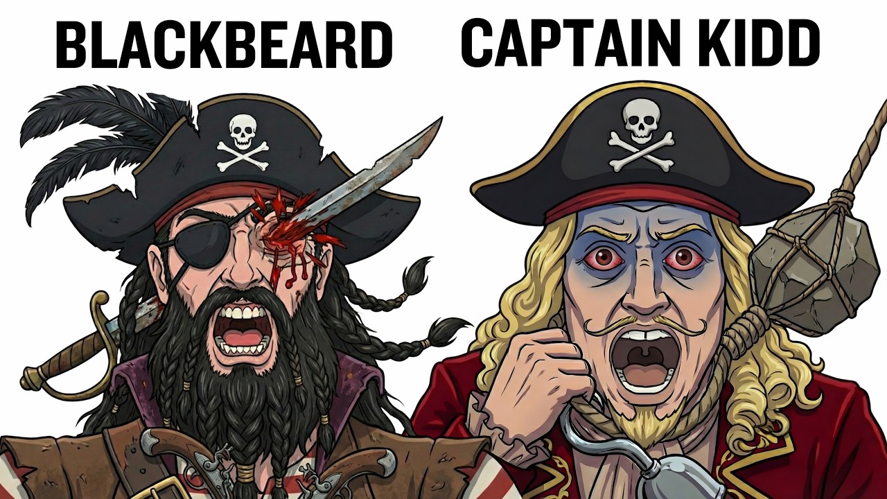 How Every Notorious Pirate Died