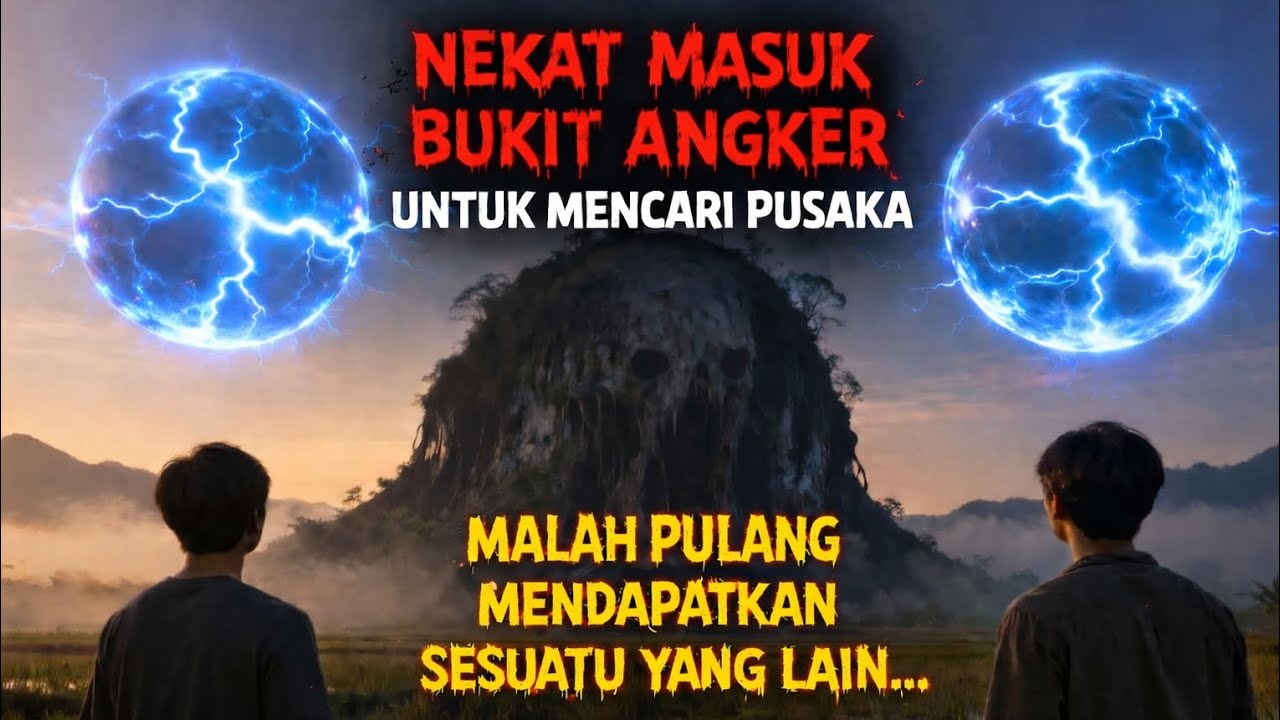 Berburu pusaka di bukit keramat desa || kisah pemuda di desa terpencil.