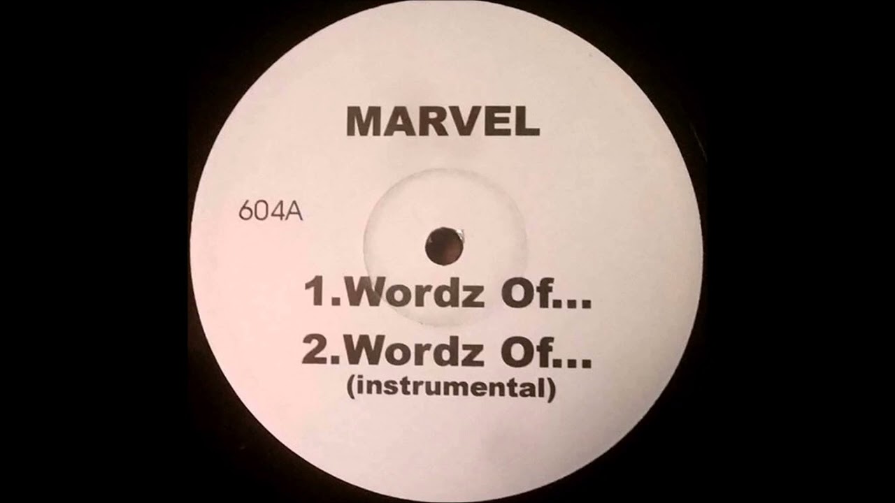 Marvel - Wordz Of...