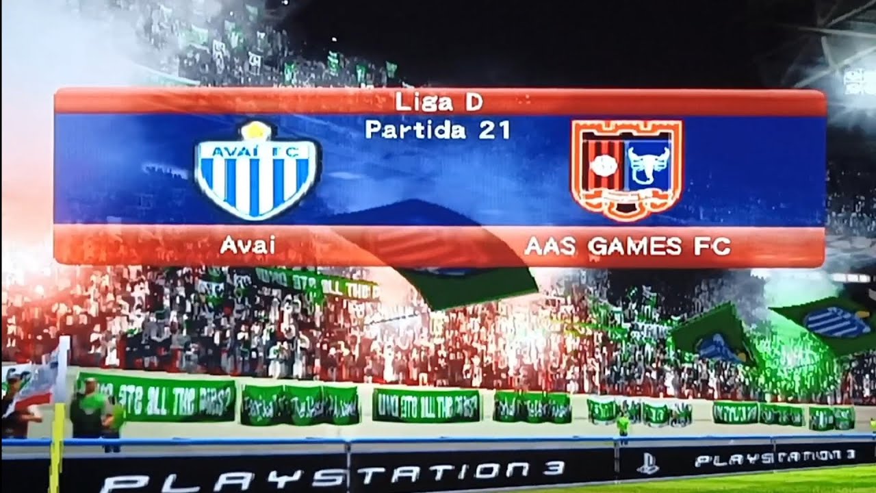 AVAÍ x AAS GAMES | 21ª Rodada | Master League | Liga D | 1ª divisão | 3ª temporada