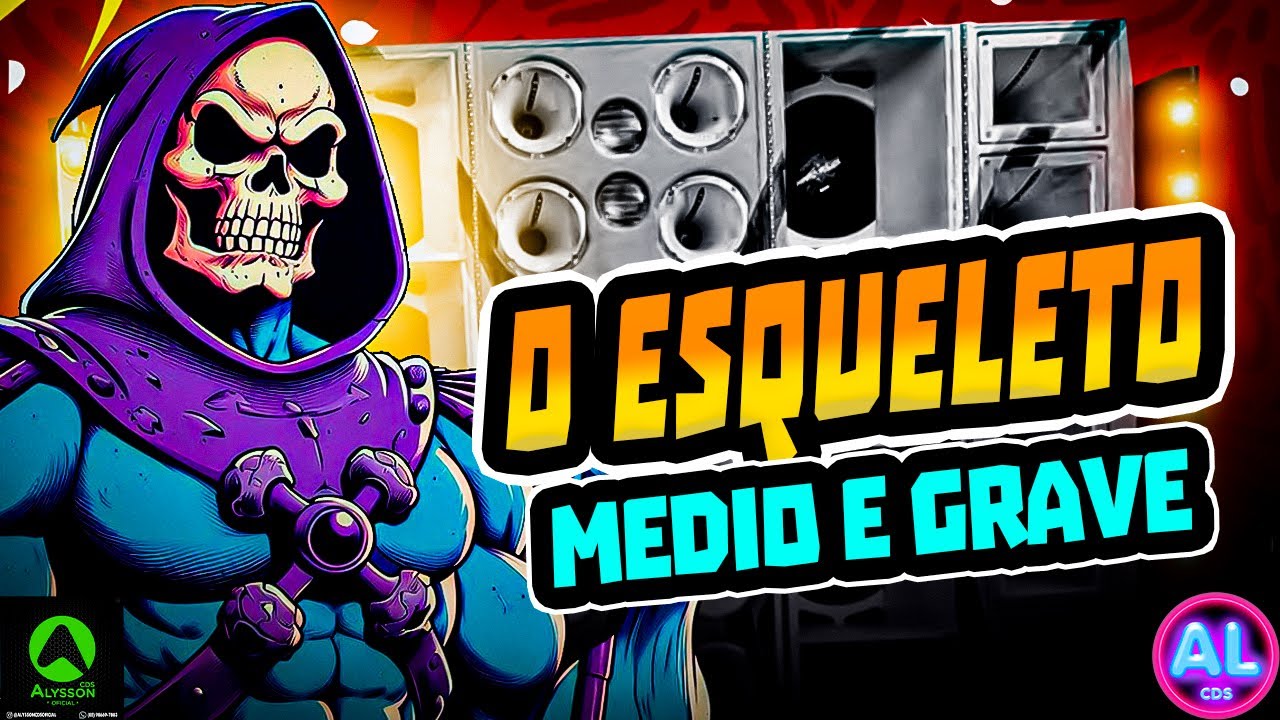 TOPS ARROCHADEIRA 2025 - PANKADÃO MEDIO E GRAVE - AS MAIS TOCADAS TIKTOK PRA PAREDÃO - O ESQUELETO