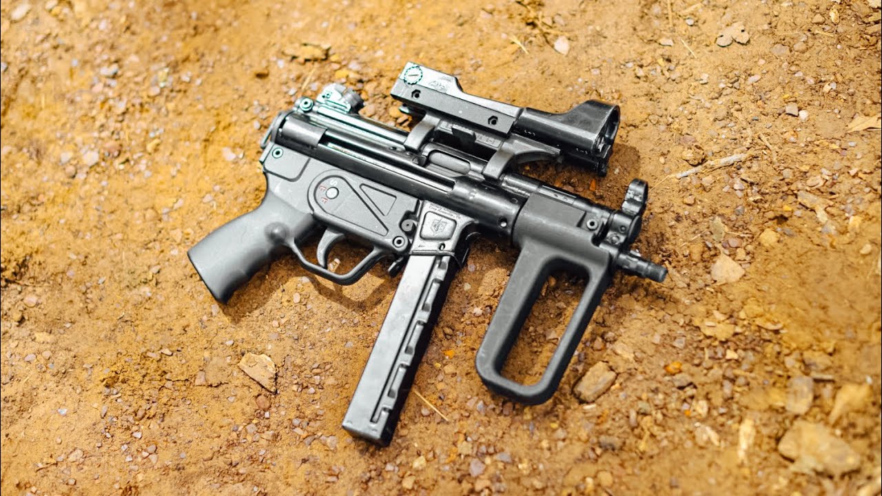 MP5K FROM CALL OF DUTY: BLACK OPS