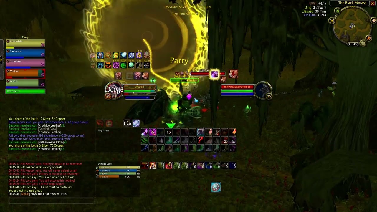 black morass
