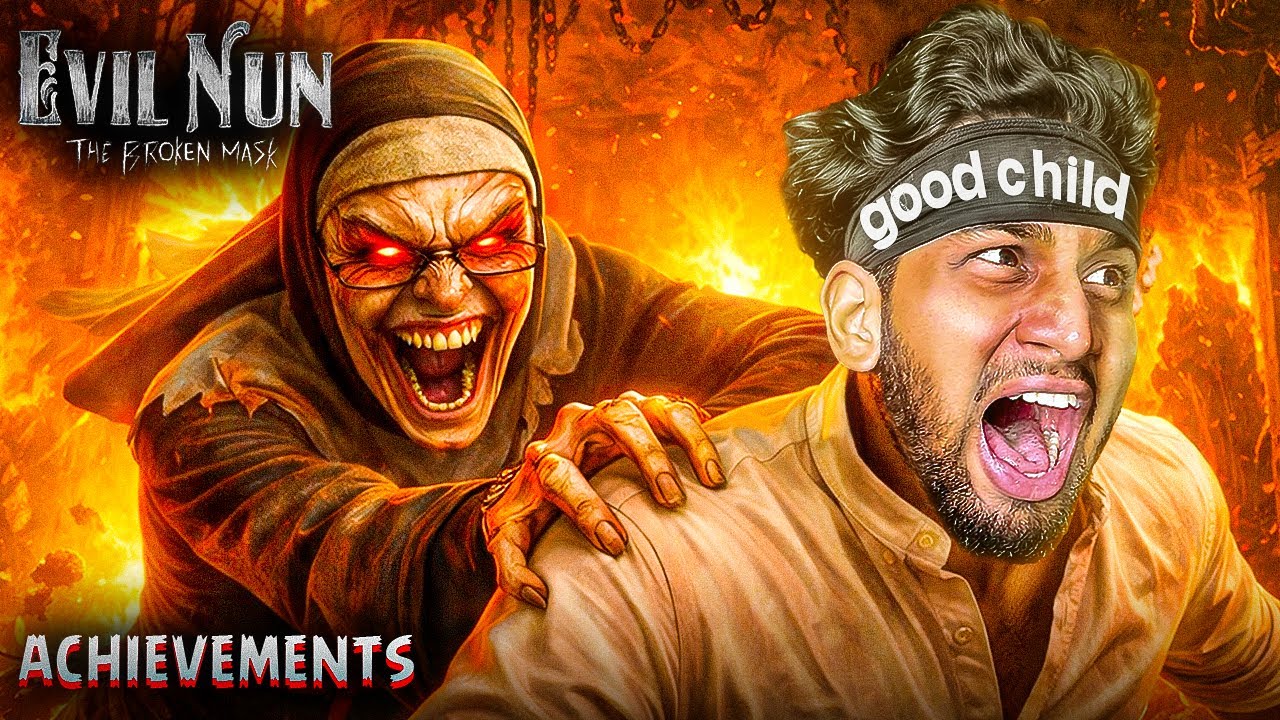 THESE ACHIEVEMENTS ARE SO HARD TO COMPLETE 😱 | EVIL NUN HAUNTED SCHOOL
