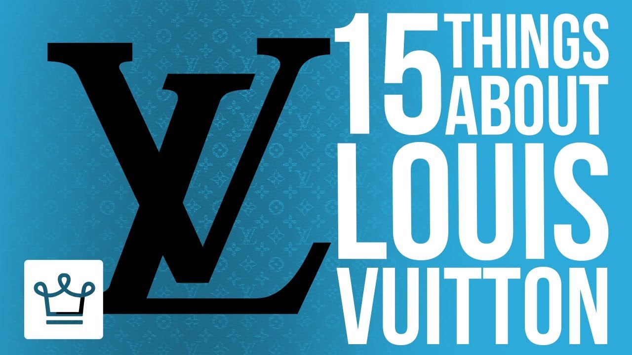 15 фактов о LOUIS VUITTON, которые вы не знали
