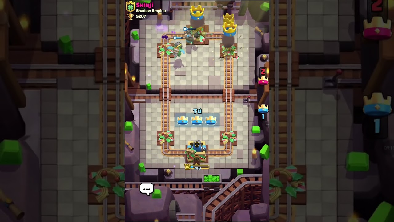Primera vez jugando a Clash royal 