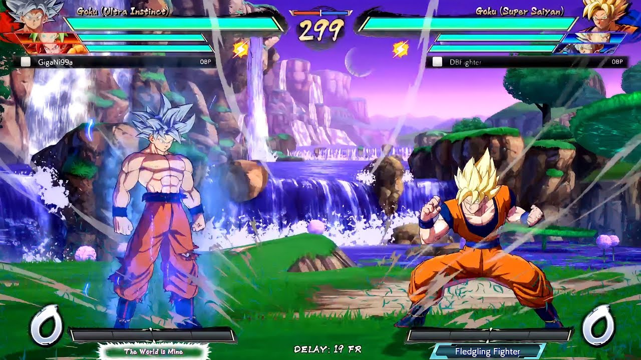 Dragon Ball FighterZ 2023 - Multiplayer Gameplay (PS5)