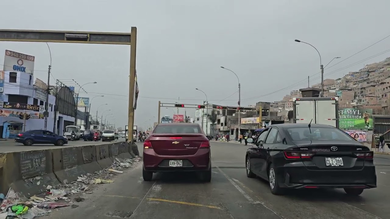 Manejando ando en Lima Perú #53 
