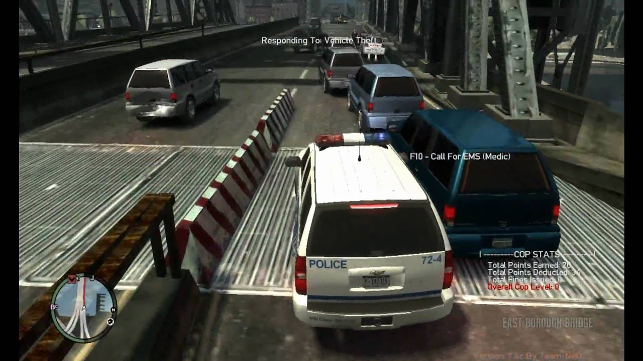 Gta IV Police Pursuit Mod 7.4c