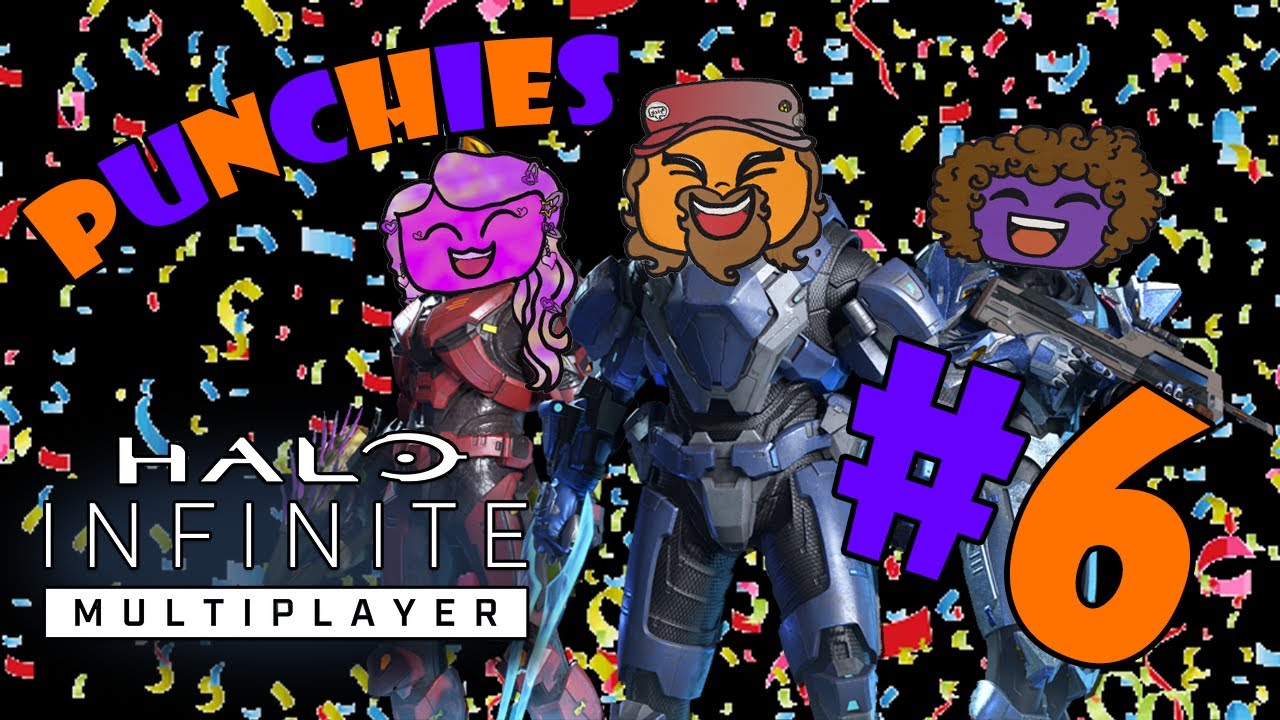 Halo Infinite Punchies #6: Shock and Awe Baby Shock! And! Awe!