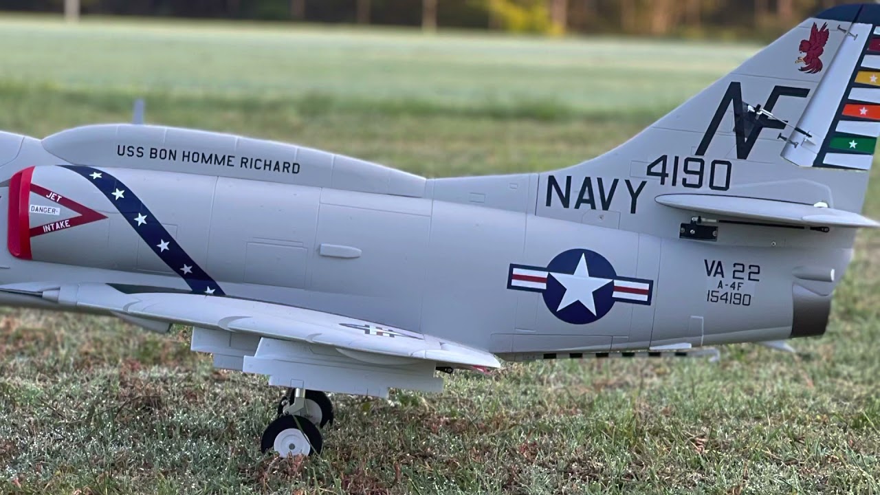 Freewing A-4E/F Skyhawk 6S High Performance 80mm EDF