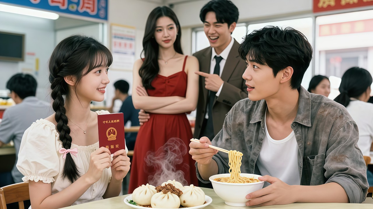 Cưới đại anh chồng nghèo bị mọi người cười nhạo, cô gái đâu ngờ lấy được Tổng Tài giàu nhất vùng!