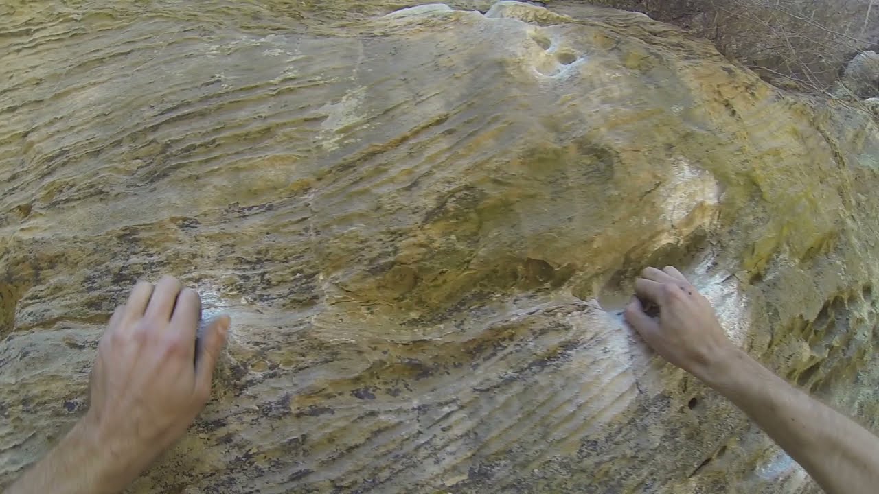Super Best Friends (5.12b) Red River Gorge climbing