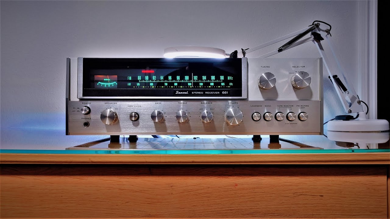 Sansui 661 Receiver