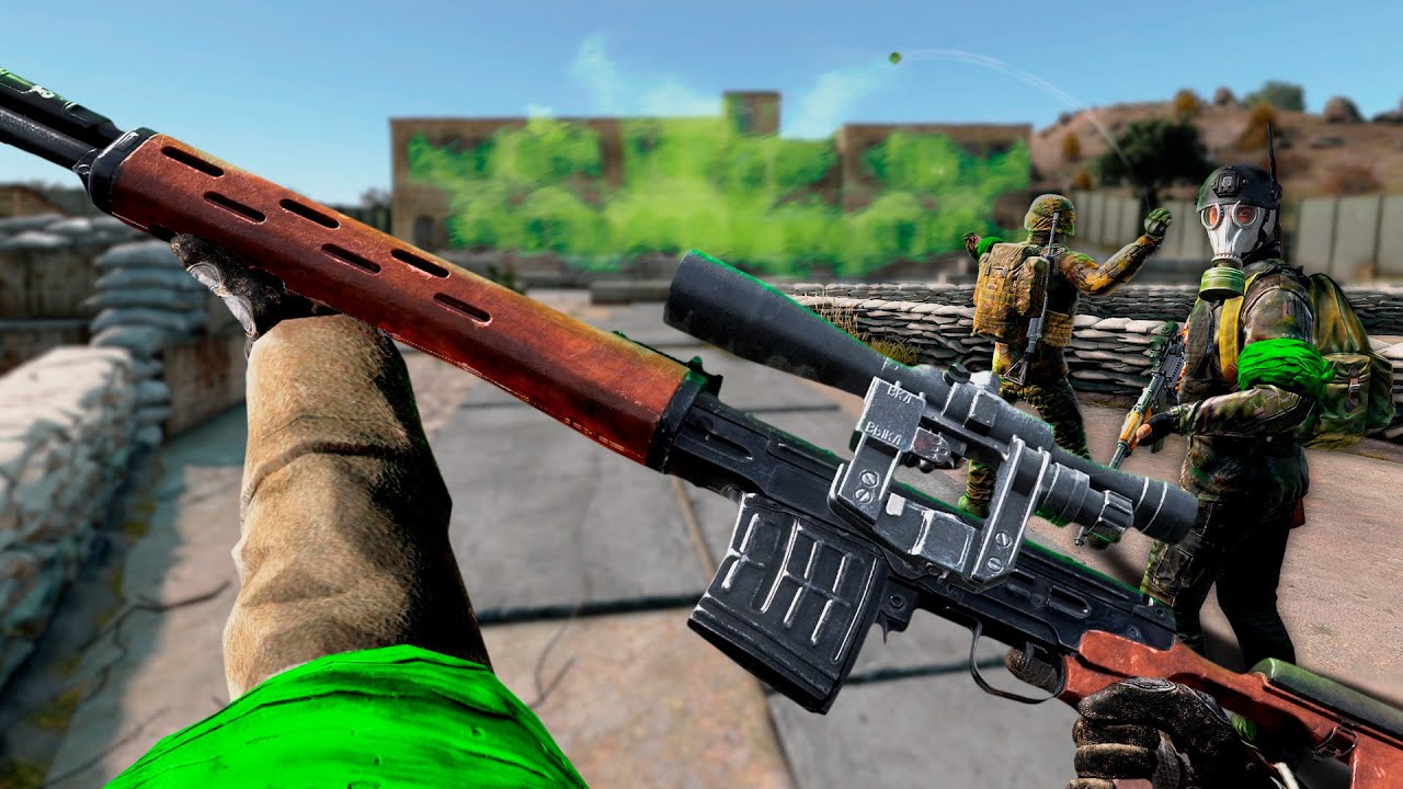 PASSEI 3 DIAS JOGANDO COM A SVD SILENCIADA NO ALTERIA - DayZ