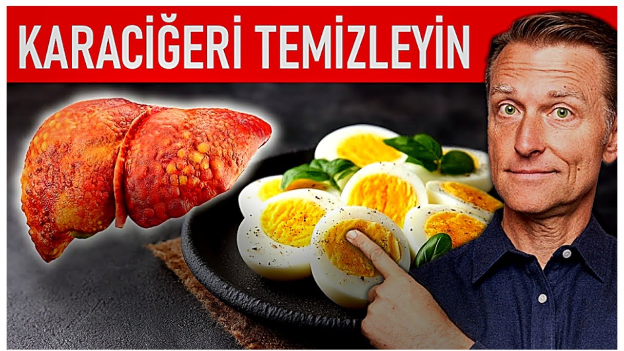 Karaciğeriniz Yağlandıysa İlk Değiştirmeniz Gereken Besin Bu! | Dr. Berg Türkçe