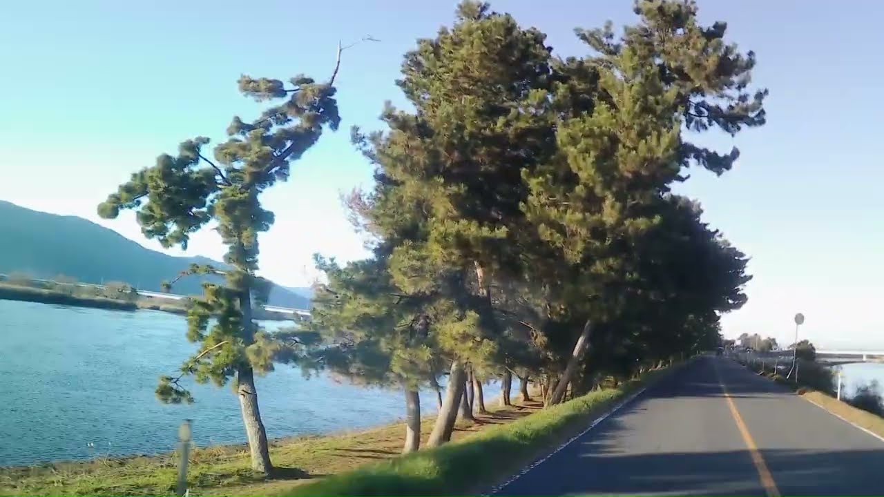 【まとめ動画】伊吹山に向かって北上ドライブ