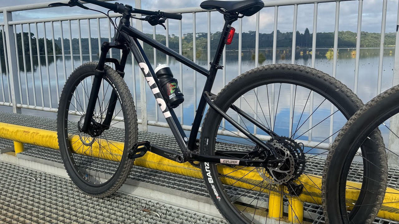 Opinião Caloi Explorer Sport 2026 - será que a bike de entrada da caloi vale a pena? #caloi #mtb 